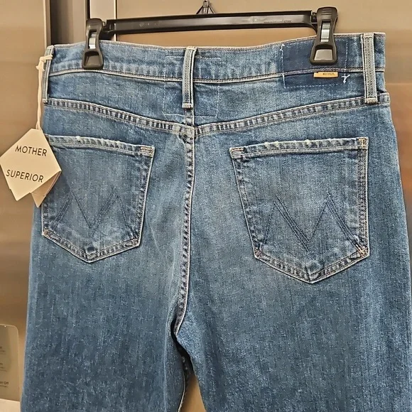 💕MOTHER SUPERIOR💕 The Tomcat Jeans ~ Kneeling On Stones 33 NWT